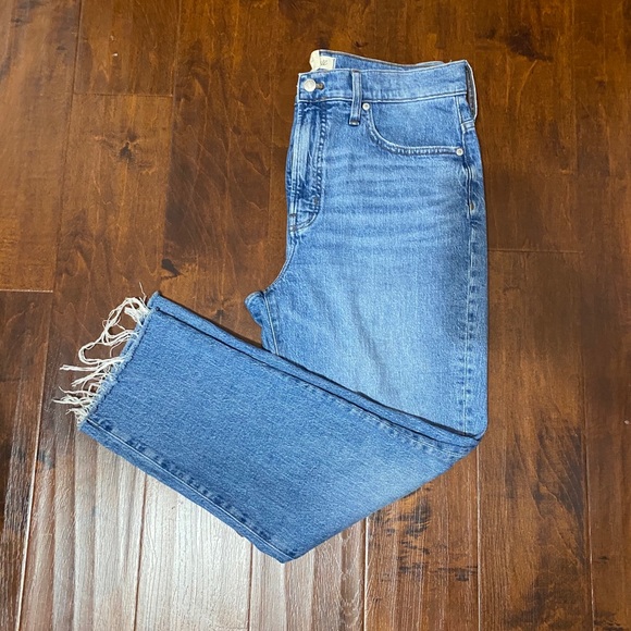 Madewell Denim - High Waisted Madewell Jeans - The Perfect Vintage
